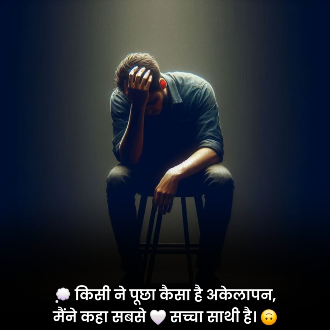 Akelapan Shayari