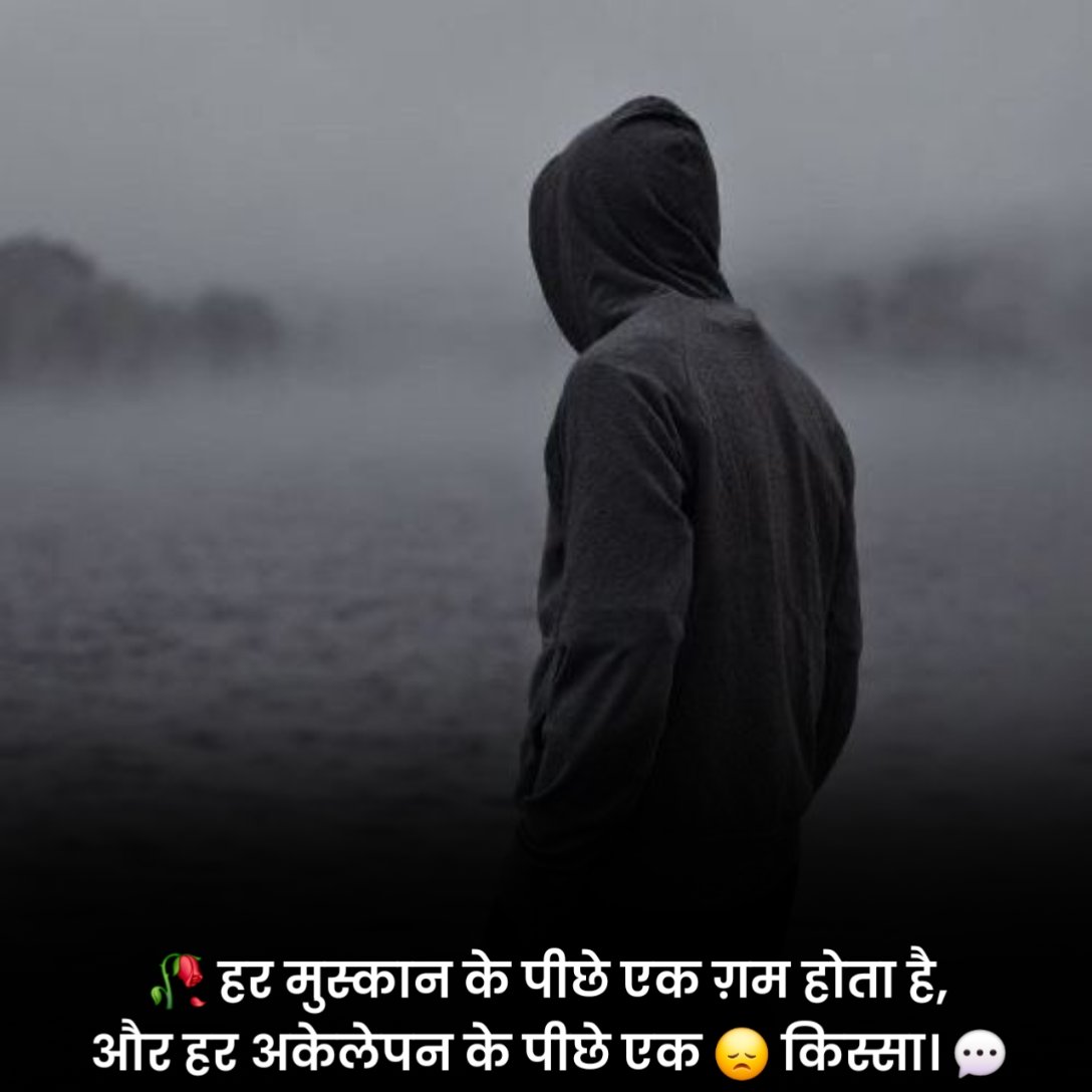 Alone Shayari 2 Lines