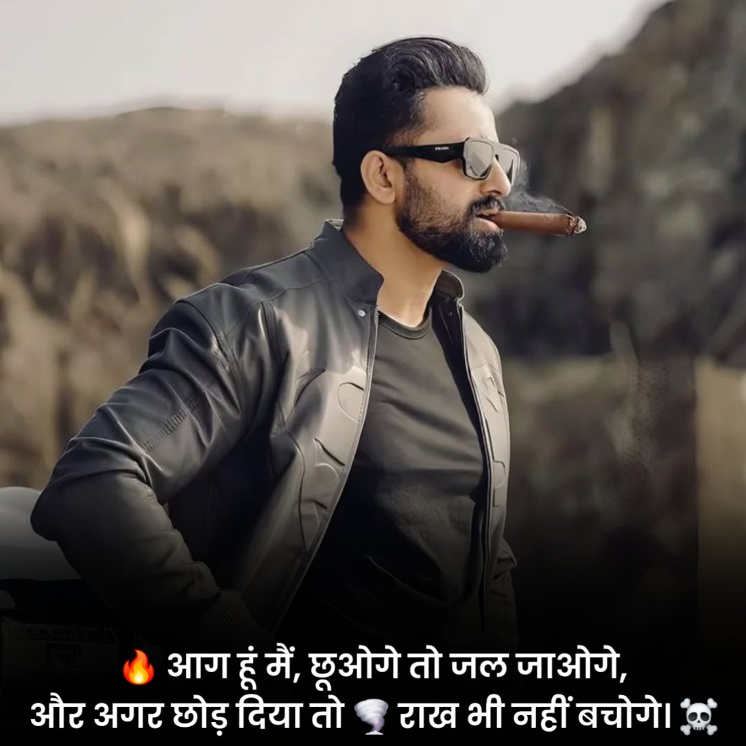 Trending Attitude Shayari Hindi