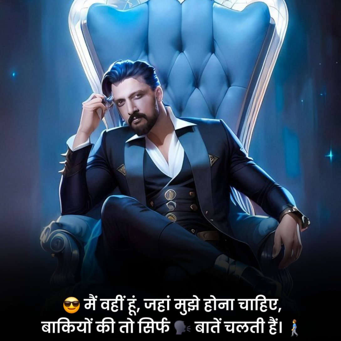 Khatarnak Attitude Shayari