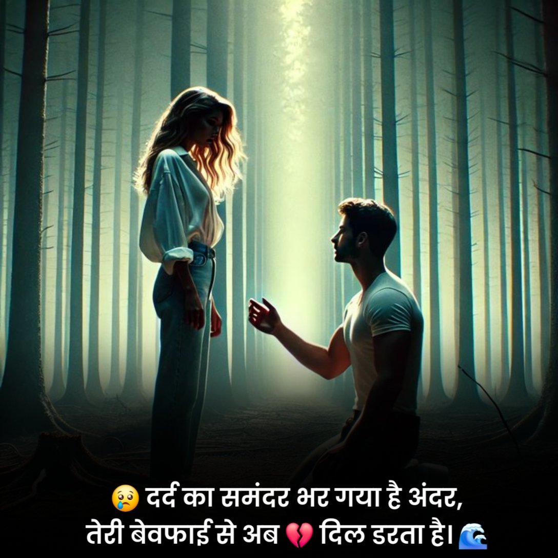 Love Breakup Shayari