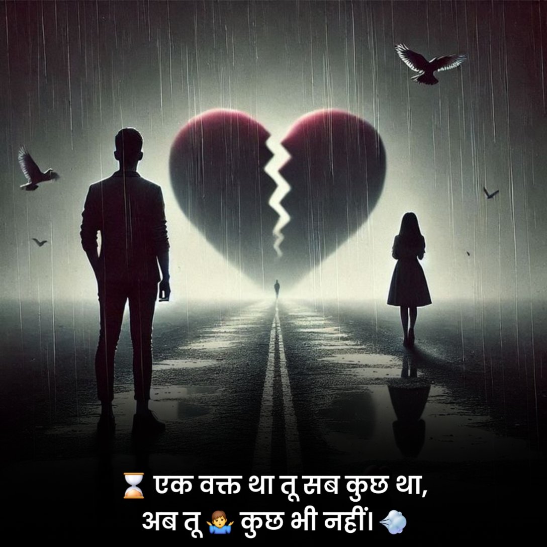 Heart Touching Breakup Shayari