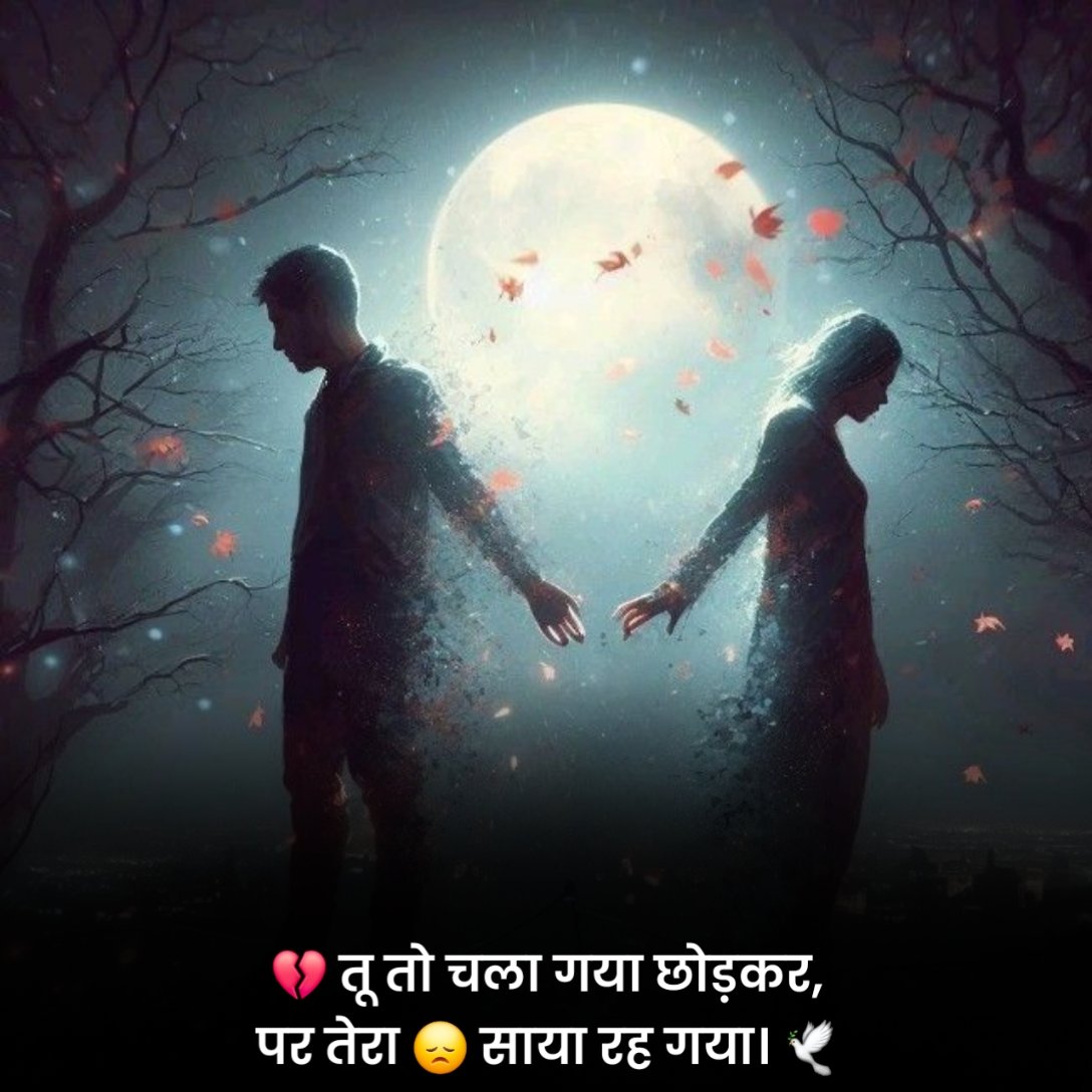 Breakup Shayari 2 Line