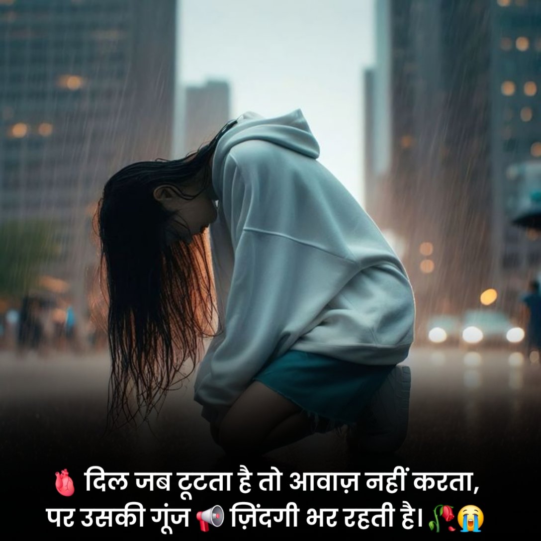 दर्द भरी शायरी 2 लाइन