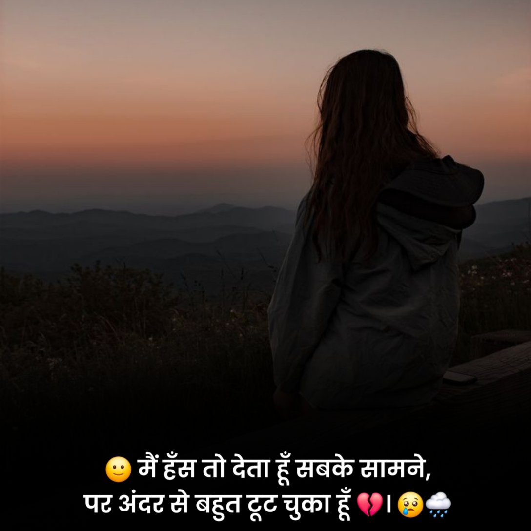 दर्द भरी शायरी 2 लाइन