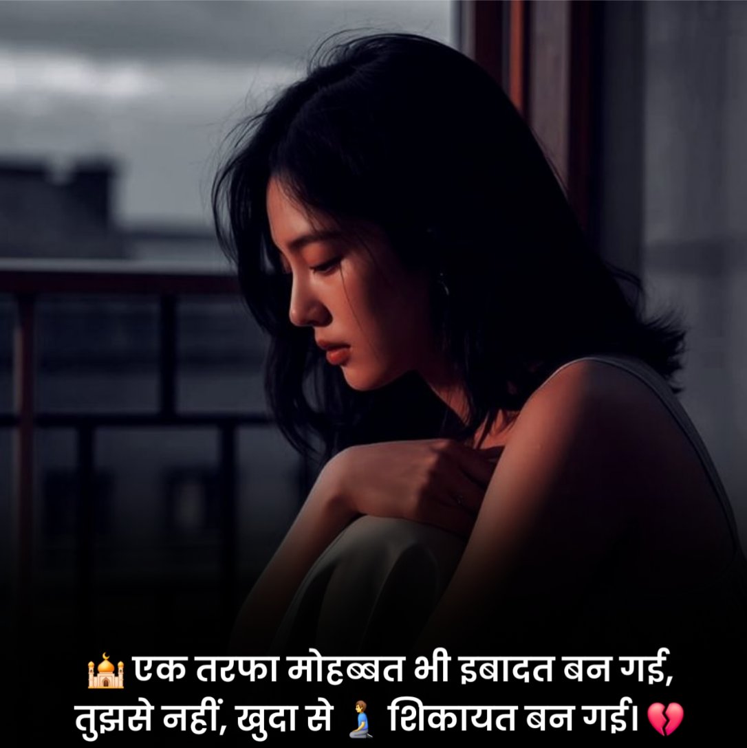 One Sided Love Shayari