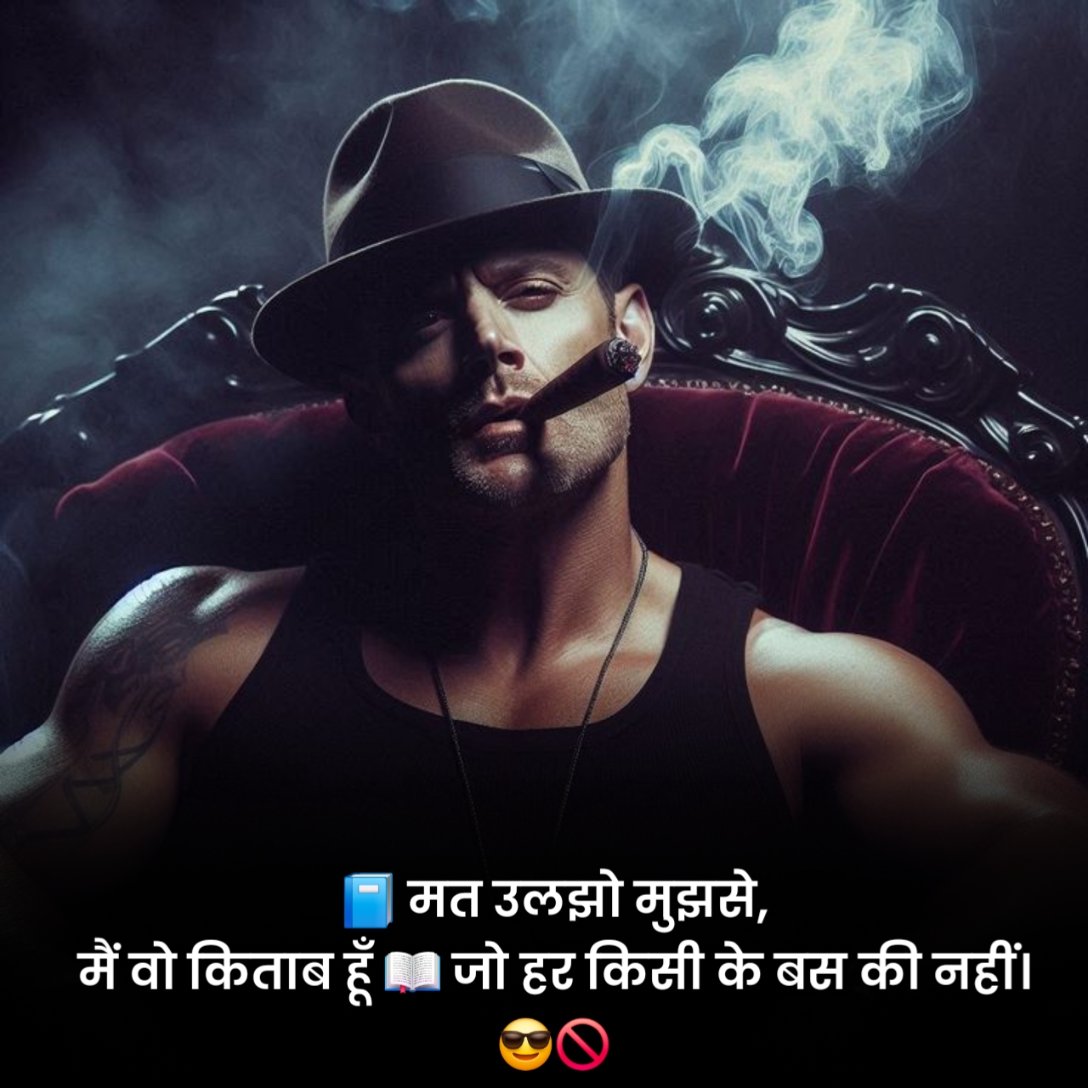 Gangster Shayari in Hindi