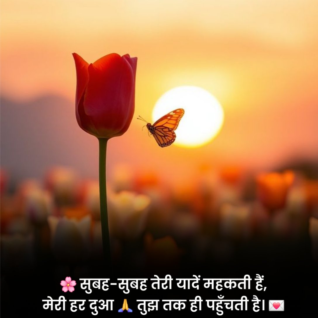 2 Line Good Morning Shayari