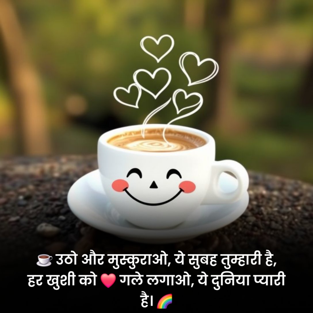 Good Morning Shayari in Hindi