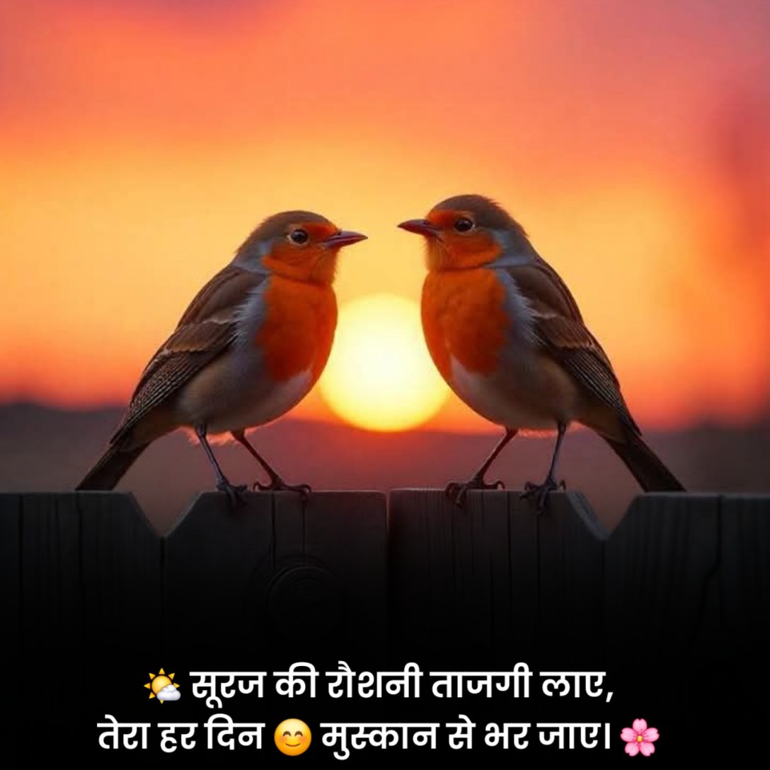 Good Morning Shayari in Hindi