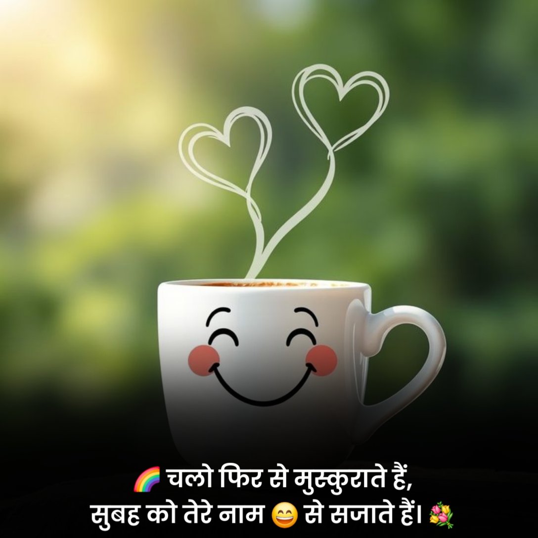 Romantic Good Morning Shayari