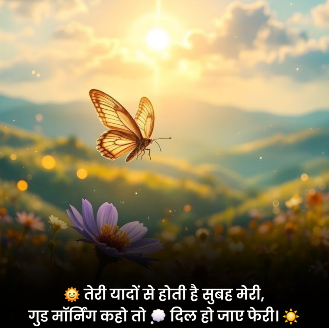 Romantic Good Morning Shayari