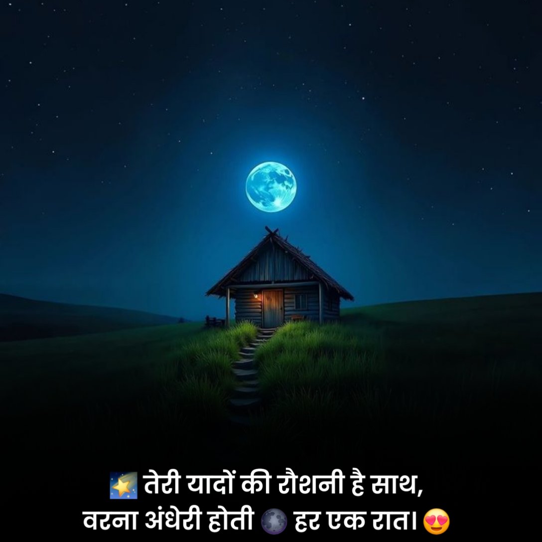 Love Good Night Shayari