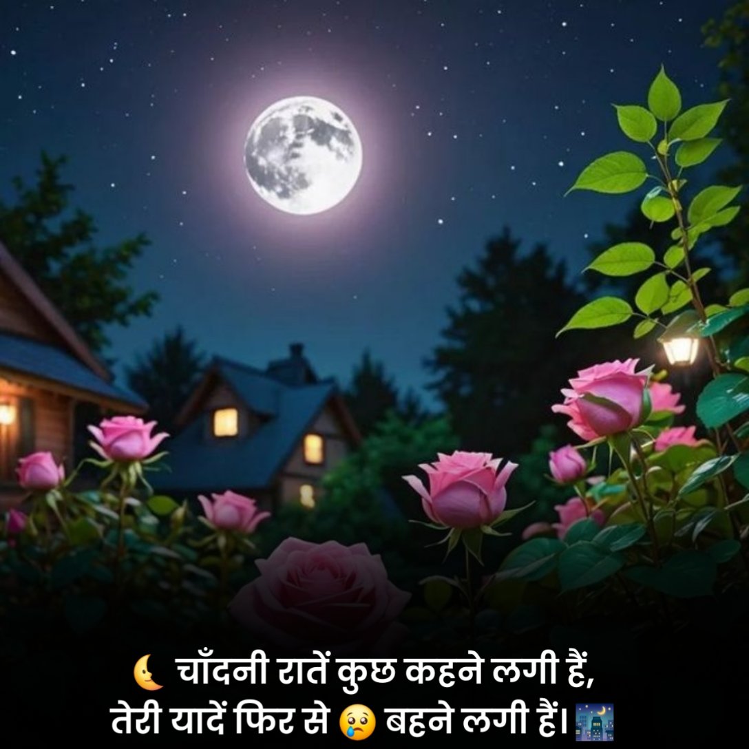 Love Good Night Shayari