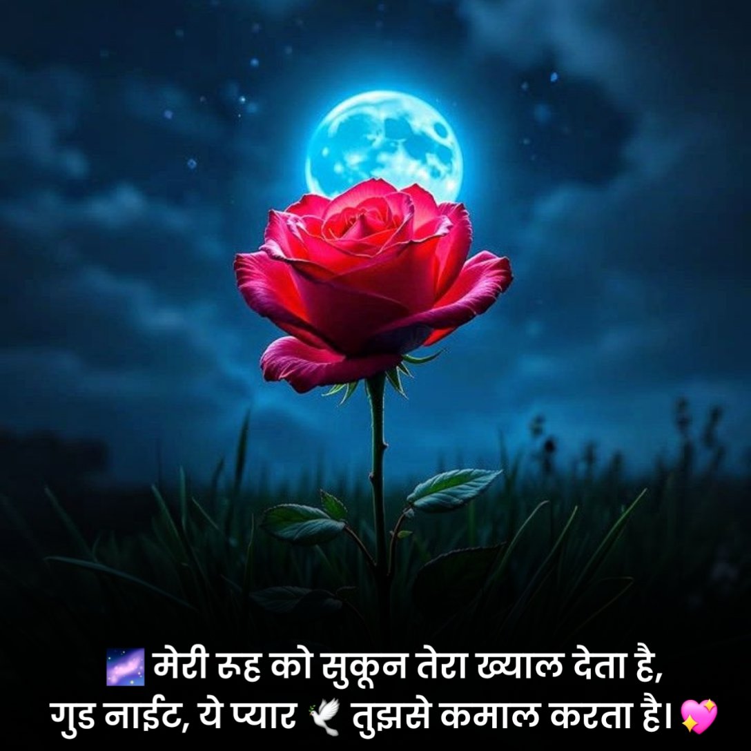 Good Night Shayari 2 Line
