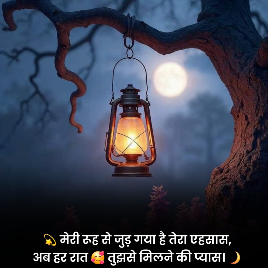 Beautiful Good Night Shayari