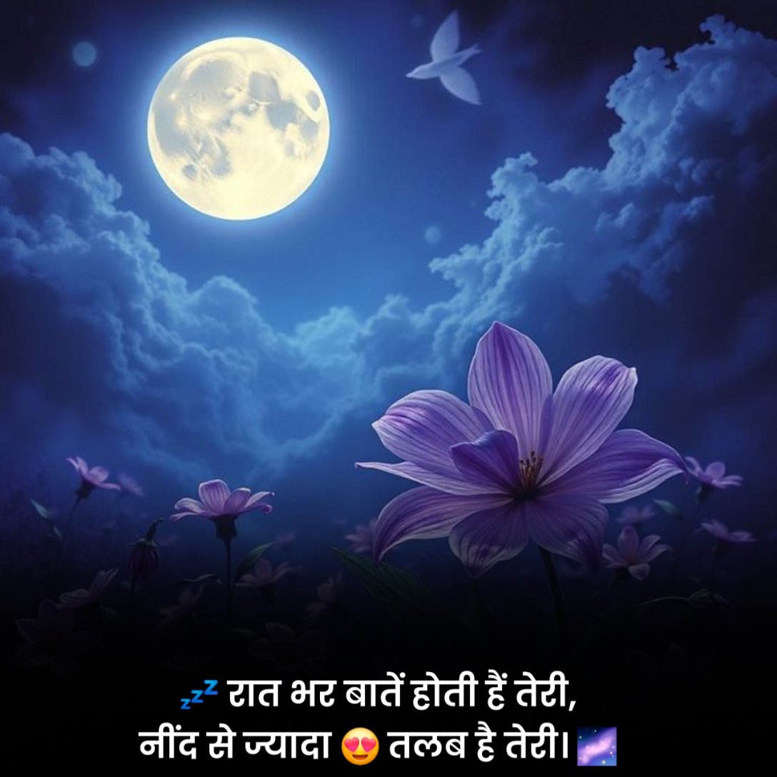 Beautiful Good Night Shayari