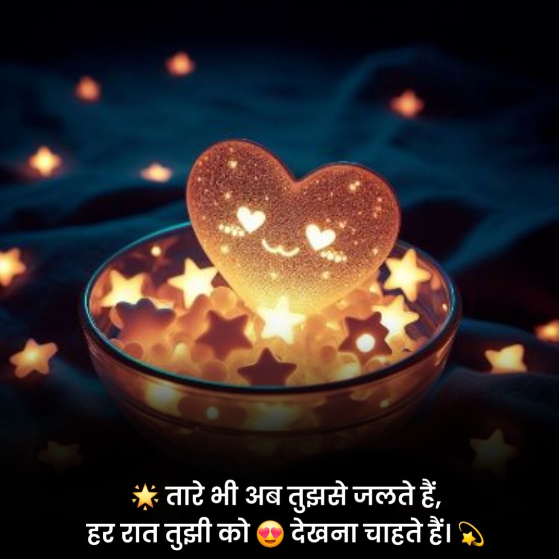 Beautiful Good Night Shayari