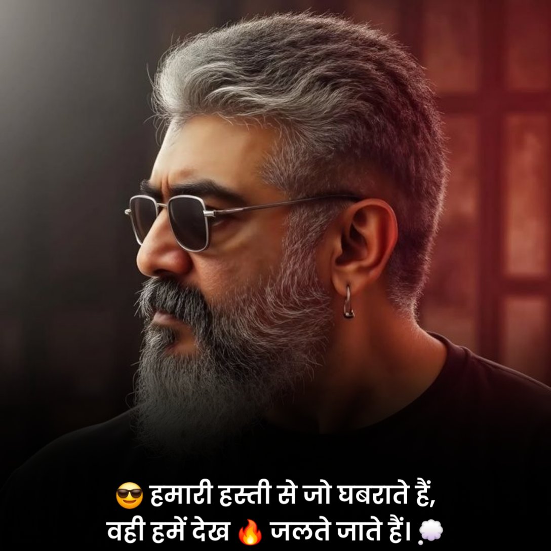 Attitude दुश्मन को जलाने वाली शायरी