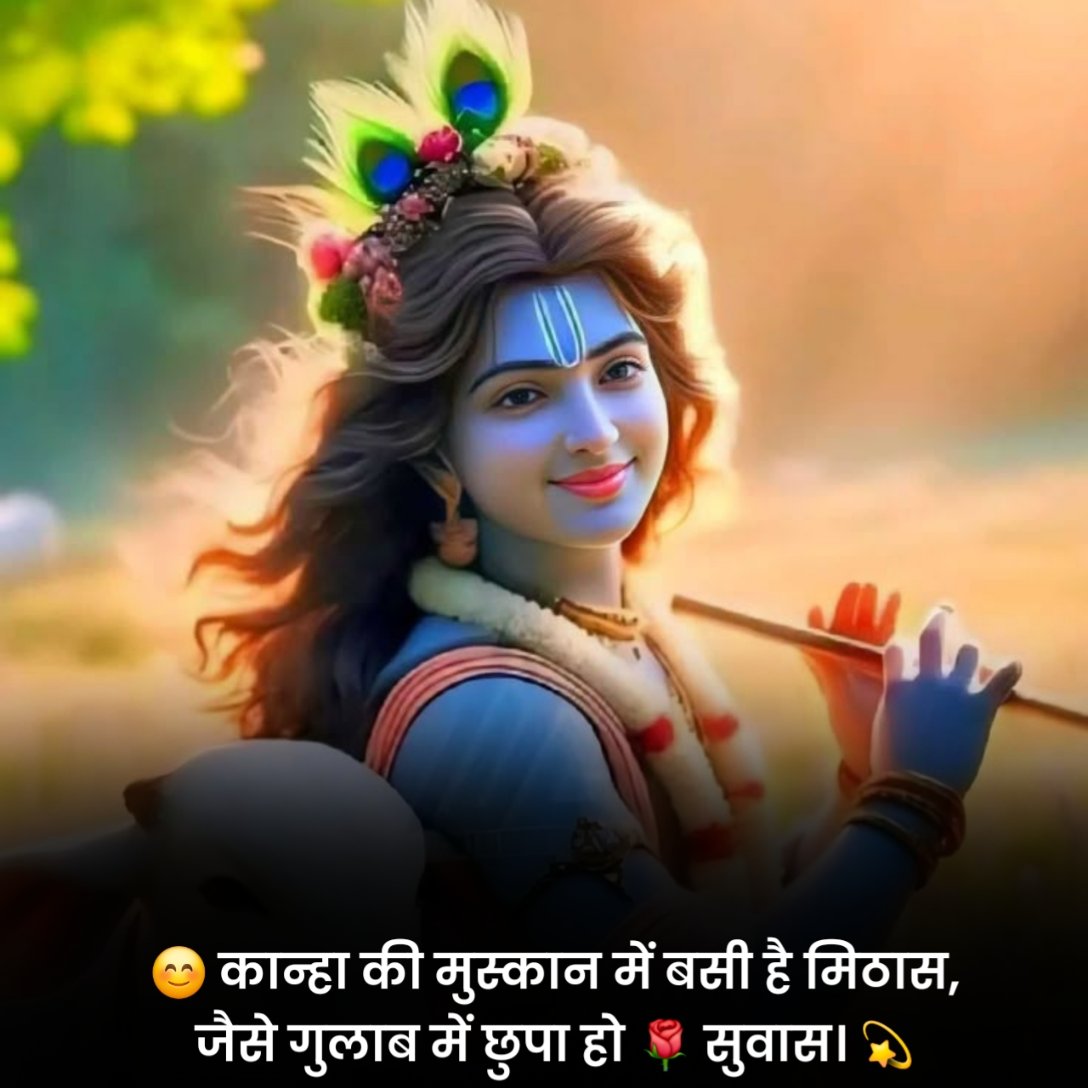 Krishna Love Shayari