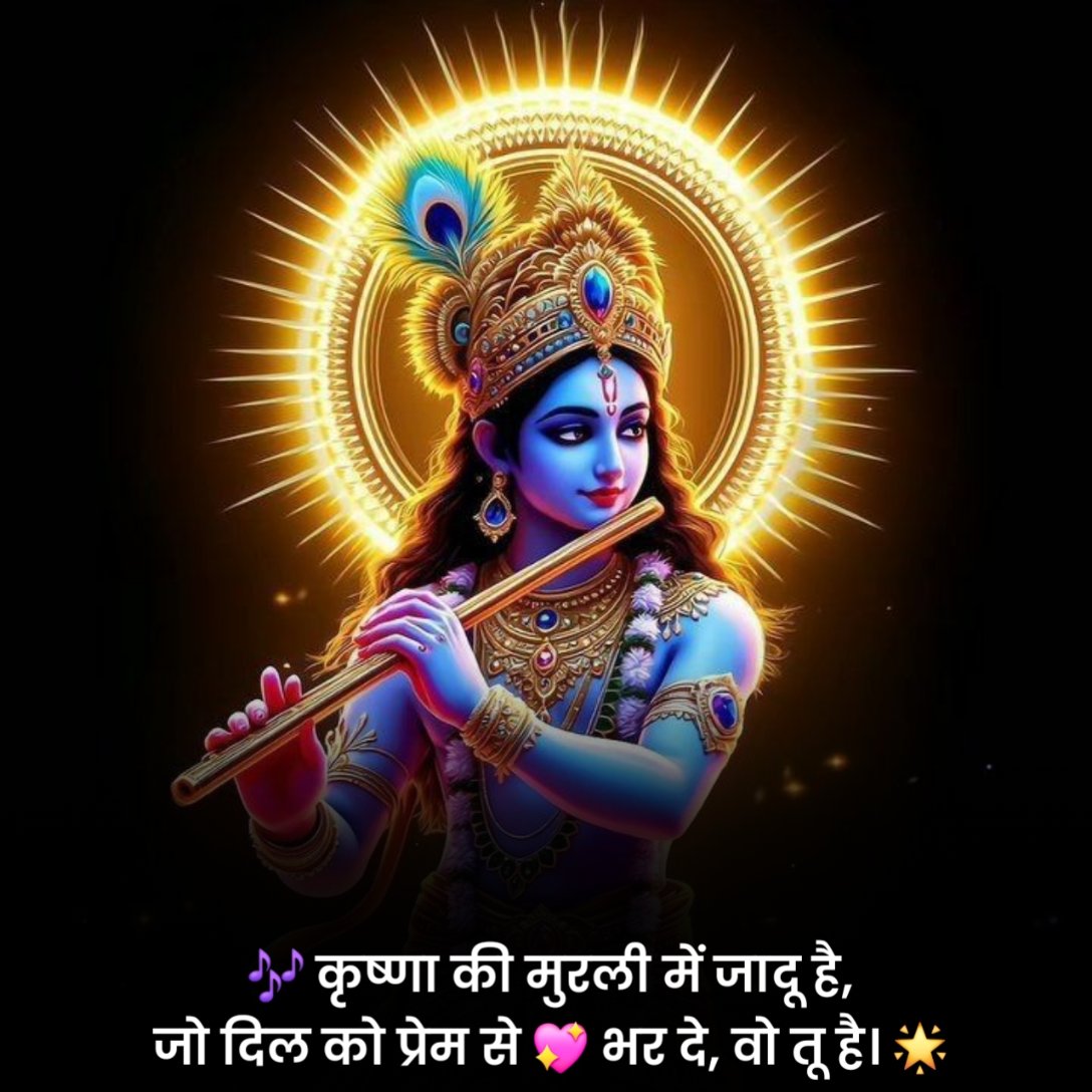 Krishna Love Shayari