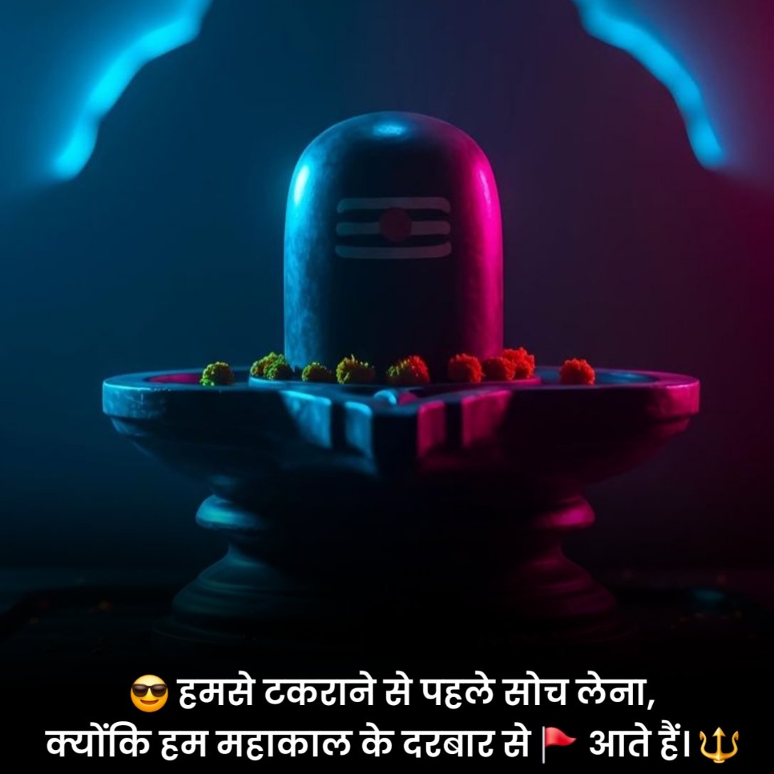 Attitude Mahakal Shayari