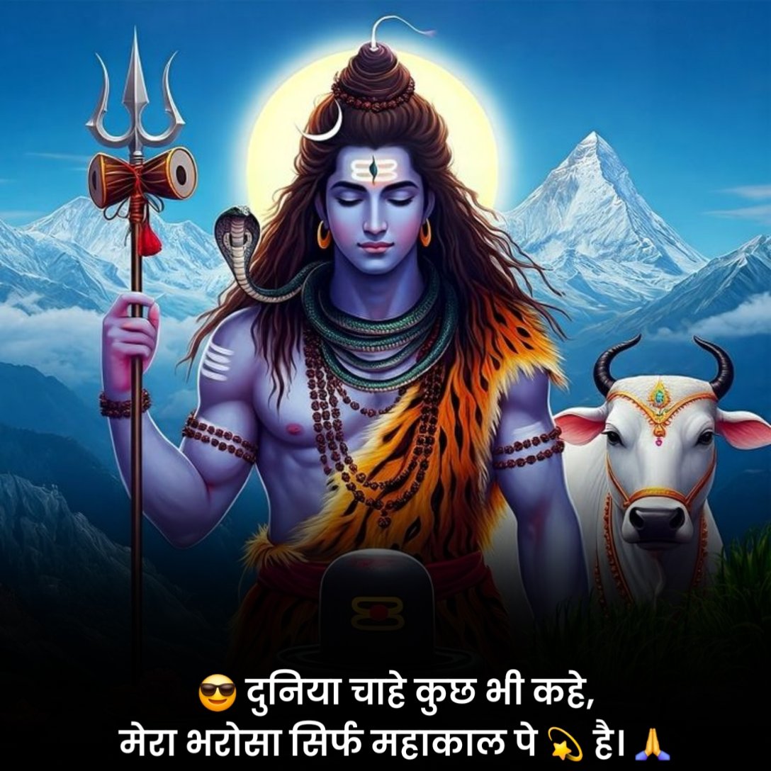 Mahakal Shayari in Hindi