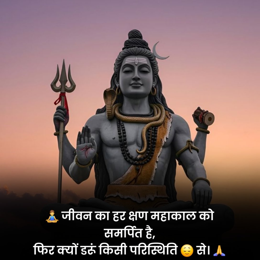 Mahakal Shayari in Hindi