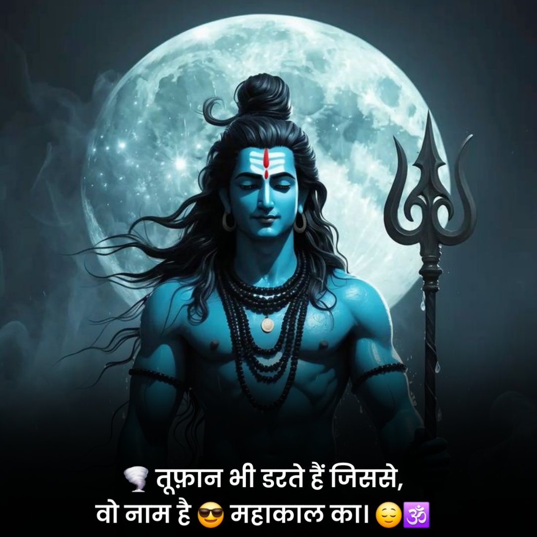 Attitude Mahakal Shayari