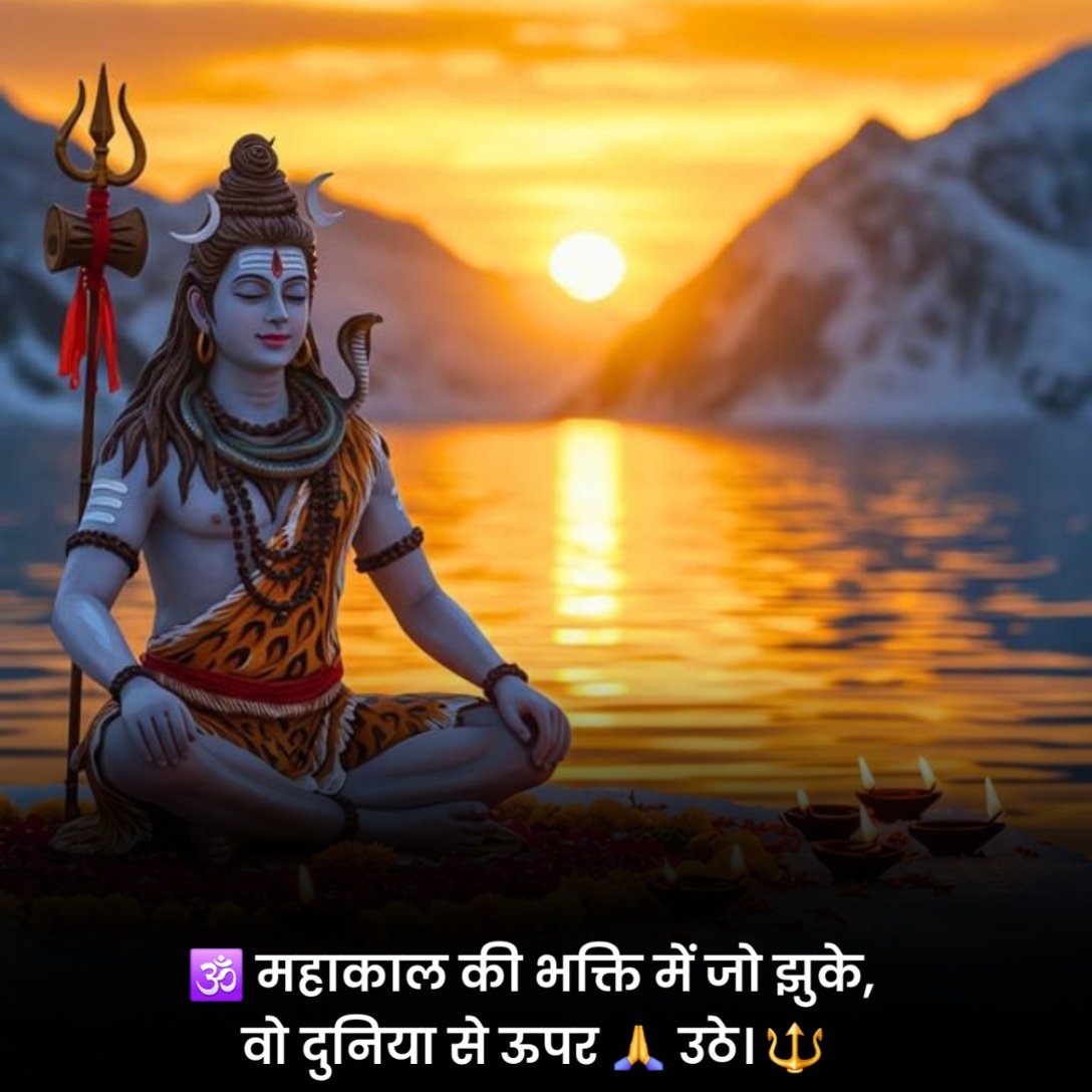 Mahakal Shayari 2 Line