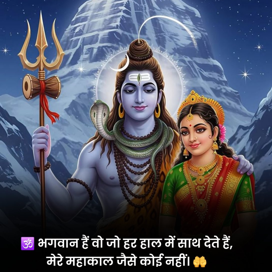 Jai Mahakal Shayari