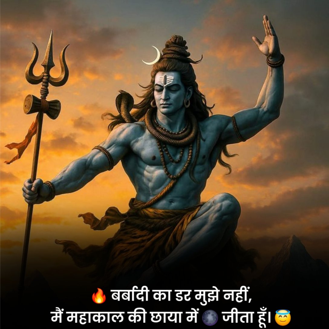 Jai Mahakal Shayari