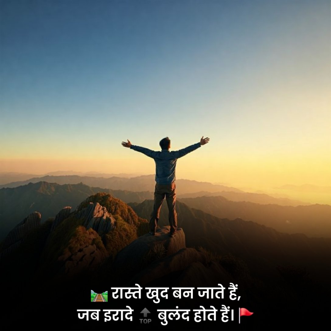 Best Motivational Shayari in Hindi