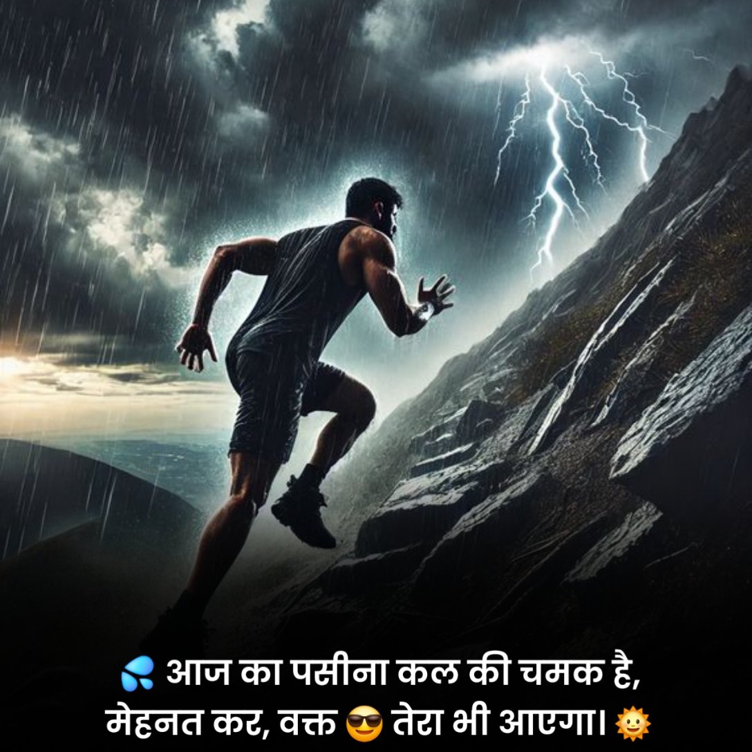 Best Motivational Shayari in Hindi