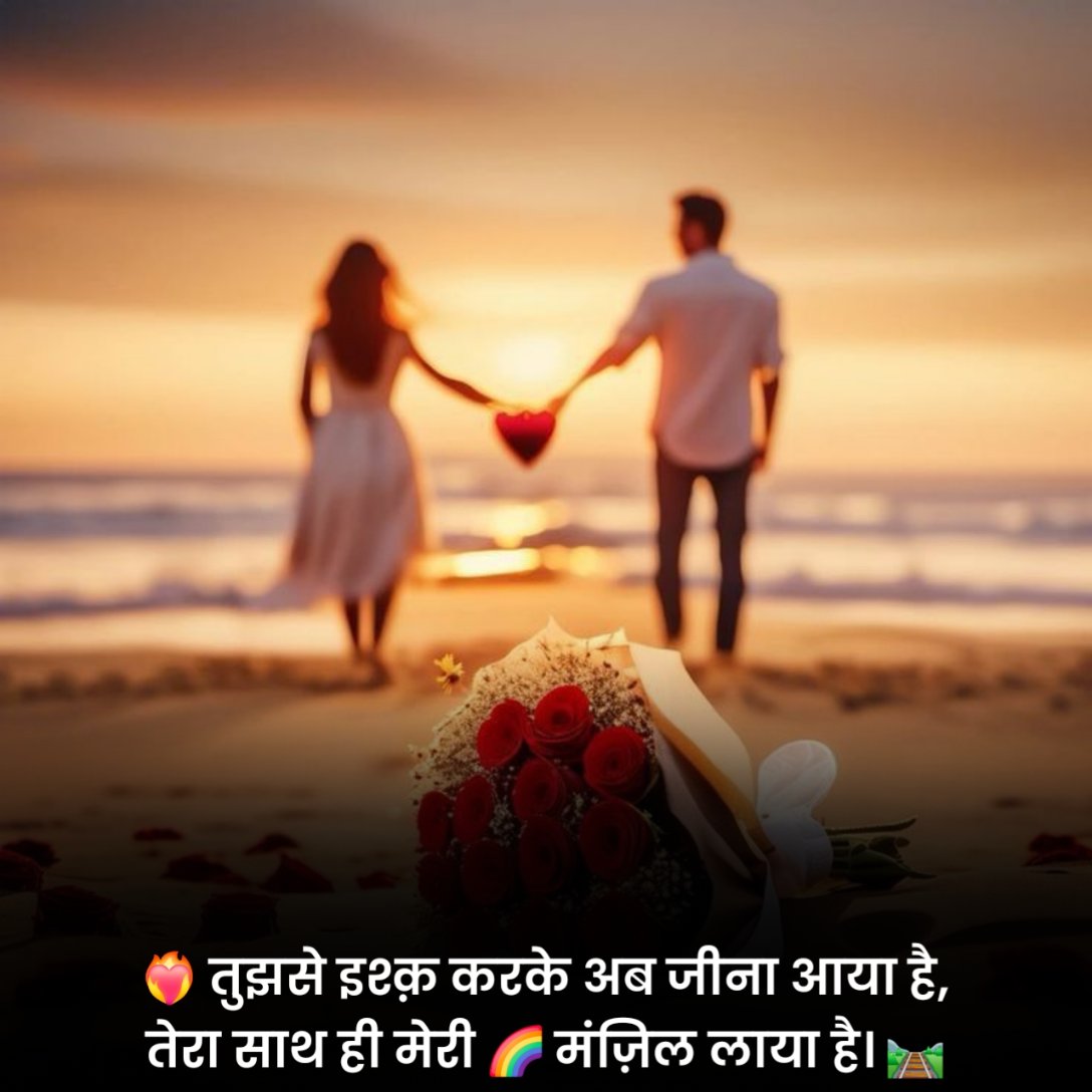 2 Line Propose Shayari in Hindi