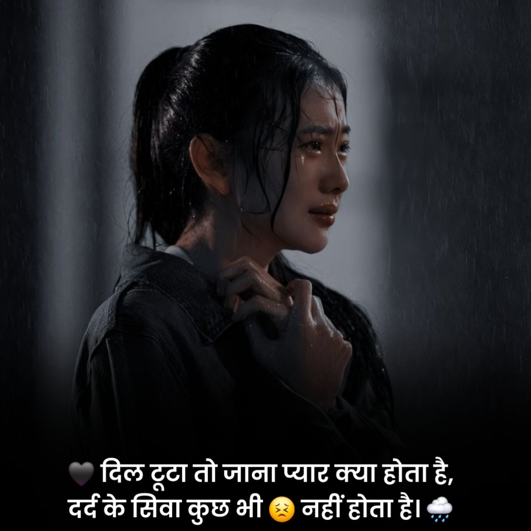 Heart Broken Shayari Hindi