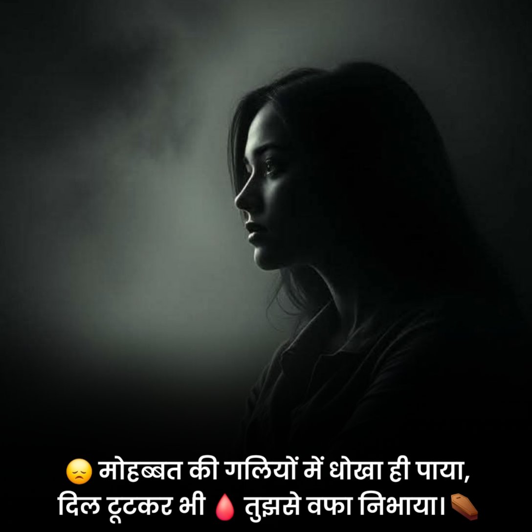 Pyar Me Dil Tutne Wali Shayari