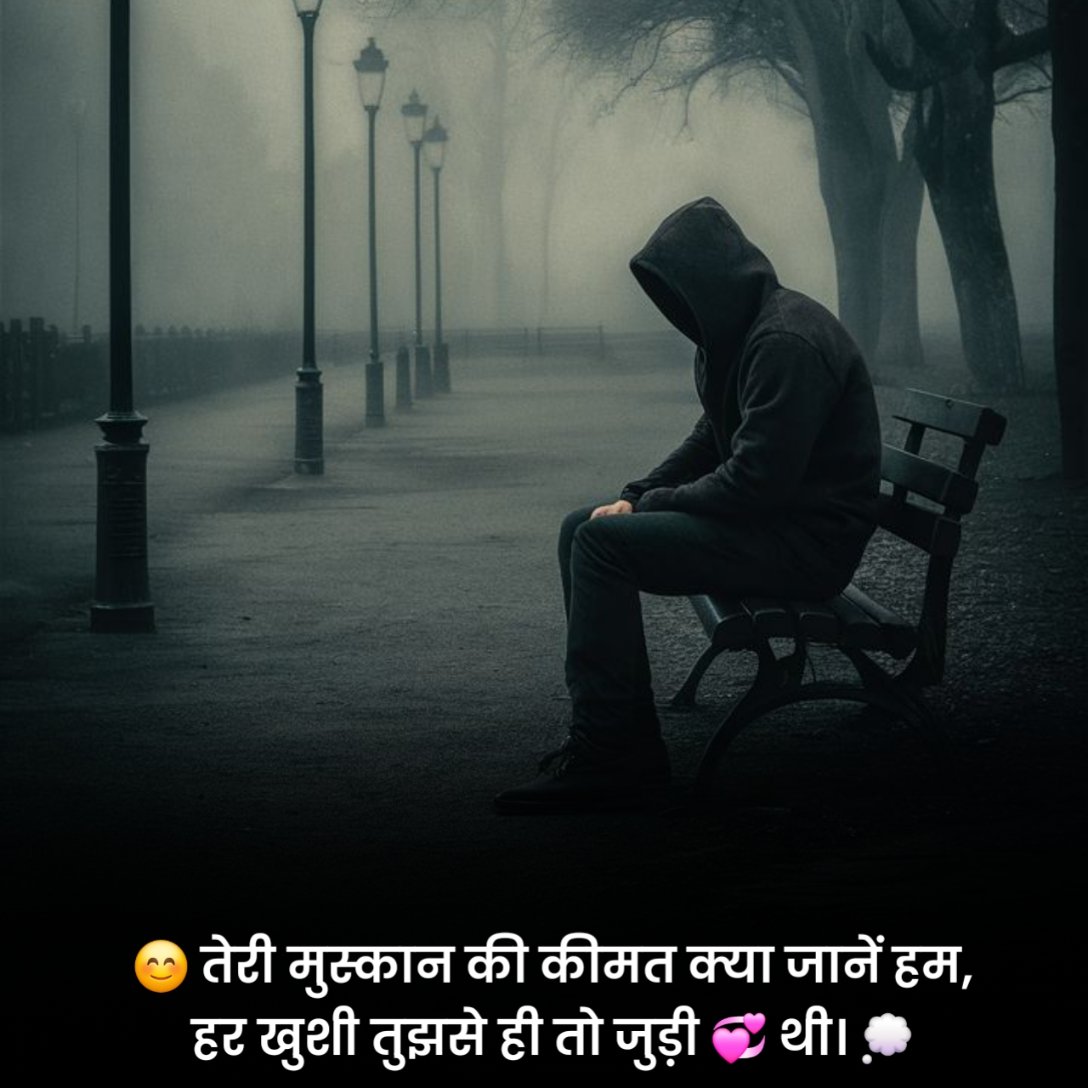 Very Sad Shayari in Hindi