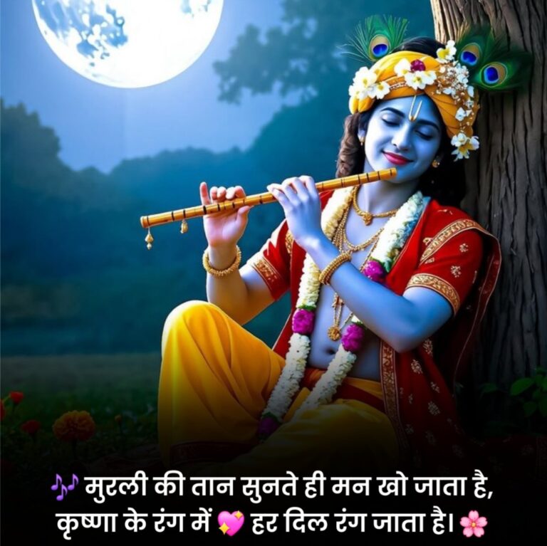 Shree Krishna Shayari in Hindi